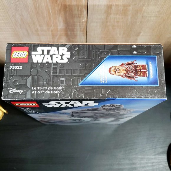 LEGO 75322 Hoth AT-ST STAR WARS Empire Strikes Back Chewbacca Mini - SEALED NEW - Picture 8 of 10